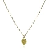 gorjana Alphabet Gold-Tone Initial Charm Neckl