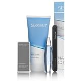 Seacret Nail Care Collection Kit Includes Body Lotion(Ocean),Cuticle Oil,Buffing Block, and Nail File