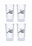 Tervis Tumblers - Dolphin - Bottlenose - 16 oz Tumbler - set of 4
