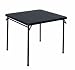 Folding Table - Black (34 x 34")