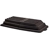 Rubbermaid FG102800BLA Domed Lid for 1011, 1013