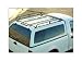 US Rack Pickup Truck Canopy Rack- Black Powder Coat Universal Bed Cap Rack- Fits Canopies Up to 6 ft. Long