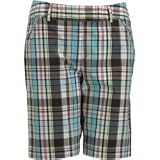Tehama Union Square 21 Plaid Bermuda Short