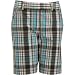 Tehama Union Square 21 Plaid Bermuda Short