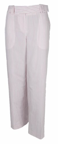 Sutton Studio Women's Seersucker Trouser Pant 6P Rose [Apparel] [Apparel]