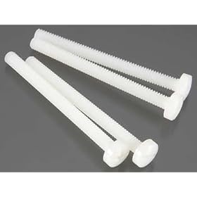 Du-Bro 993 1 4-20 x 3 XL Nylon Wing Bolts (4-Pack) from Wing Bolts