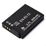 日本トラストテクノロジー MyBattery HQ For EN-EL12 MBH-EN-EL12 COOLPIX S6