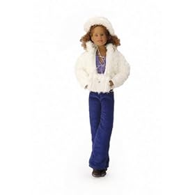 Click here to buy Briana Joy in Fur Jacket, Muff and Hat by Only Hearts.