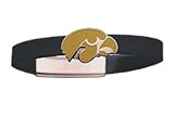 Rubber Slider Bracelet Iowa Hawkeyes