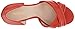 Nine West Women's Fortunata Leather Dress Sandal