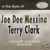 JO DEE MESSINA & 8 TERRI CLARK Country Karaoke Classics CDG Music CD