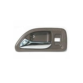 Motorking Honda Accord Brown Replacement Driver Side Inside Door Handle