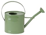 Houston International 8583E 11-Inch by 15-Inch Assorted Enamel Oval Watering Can