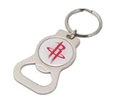 Houston Rockets Bottle Opener Keychain