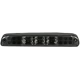 Recon 264116BK LED Third Brake Light Kit 1999-2006 Ford F250HD/F350/F450/F550 Super Duty & 1995-2003 Ranger - Smoked Lens