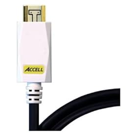 Accell B100C-003B 3.3ft Digital AV HDMI Locking Connectors 6.75Gbps Cable