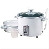 American Trading House ARC737-1G Aroma 7-Cup Dry Rice Cooker with Steam Tray