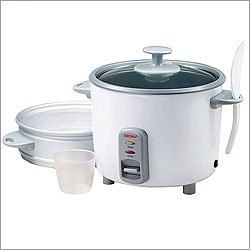 American Trading House ARC737-1G Aroma 7-Cup Dry Rice Cooker with Steam Tray
