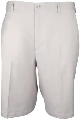 Palm Springs Golf Men's Dryfit Flat Front Shorts, 36, Cream