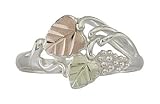 Black Hills Gold Sterling Silver Ladies' Traditional Ring