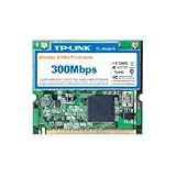 TP-Link Network TL-WN861N 300Mbps Wireless N Mini PCI Adapter Retail Complies With IEEE 802.11n