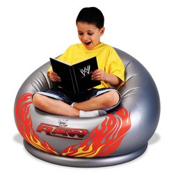 WWE Beanless Inflatable Chair by FeeNix LLC