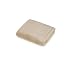 American Baby Company Fitted Organic Cotton Velour Cradle Sheet - Natural