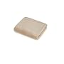 American Baby Company Fitted Organic Cotton Velour Cradle Sheet - Natural