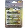 Bower XPB430 Bower AA Rechargeable Battery 3000mah 4 Pack