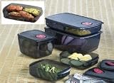 5 Piece Rock 'N Serve Set with Seals