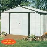 Arrow Storage Building - 10ft. x 8ft. Arlington, Model# AR108