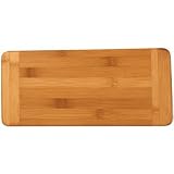 Totally Bamboo Santa Cruz Flat Grain Cutting Board