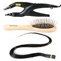 Hair Extensions Hair Extension Heat Iron Wand Clamp Hair/Pliers/Com b UK