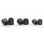 Comply Foam Tips Ohrpassst�cke T400 Testset (3 Paar, schwarz, je ein paar Gr��e S,M,L) f�r Apple Premium Earphones, Philips, Ultimate Ears, Sennheiser, Sony, Scullcandy und weitere In Ear H�rersysteme