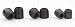 Comply Foam Tips Ohrpassst&uuml;cke T400 Testset (3 Paar, schwarz, je ein paar Gr&ouml;&szlig;e S,M,L) f&uuml;r Apple Premium Earphones, Philips, Ultimate Ears, Sennheiser, Sony, Scullcandy und weitere In Ear H&ouml;rersysteme