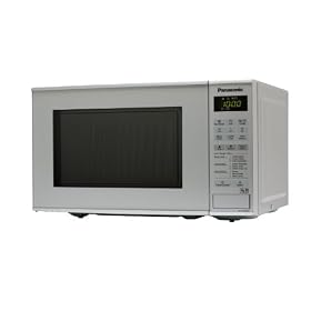 Panasonic NN-E281MMBPQ 20 Litre Compact Microwave, Silver