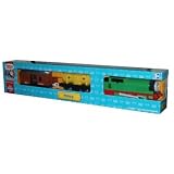 Thomas and Friends Trackmaster Percy and 2 Cars