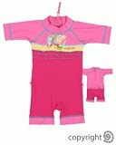 Bright Bots Girls S/S UPF +50 Sun protection SWI1 Pink 6 / 12 Months