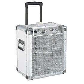 PYLE PCMX240I Battery Powered Portable PA System with Ipod Docking Station