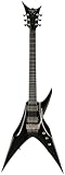 DBZ Guitars Bird of Prey 2 Electric Guitar, Black