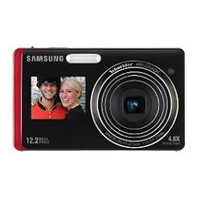 Samsung 12MP Dig Camera 5X Opt 3 In LCD Red