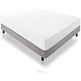 LUCID 10 Inch Plush Memory Foam Mattress - Dual-Layered - CertiPUR-US Certified - 25-Year Warranty - Full