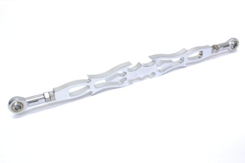 1980-2010 Harley Davidson Softail Heritage Springer FXDWG Dyna Wide Glide FLHR FLT and FLHT Dressers Chrome Billet Spear Type Shift Linkage (+2) Motorcycle