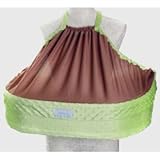 Double Blessings Ez-2-nurse Twins Breastfeeding Pillow Keylime Minky Dot
