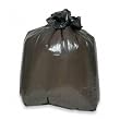 Can Liner,2-Ply,Flat Bottom,31-33 Gallon,60/CT,Brown/Black