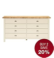 Padstow 8 Drawer Chest