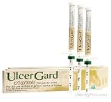 3 pk UlcerGard (omeprazole) Oral Paste Syringe (6.84 gm)