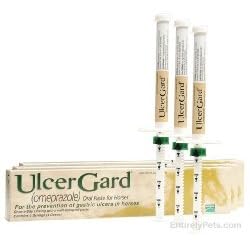 3 pk UlcerGard (omeprazole) Oral Paste Syringe (6.84 gm)