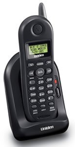 EXI4561 2.4GHz Caller ID/Call Cordless Black
