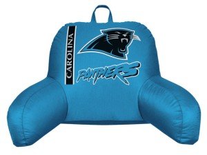 Carolina Panthers Bed Rest Pillow